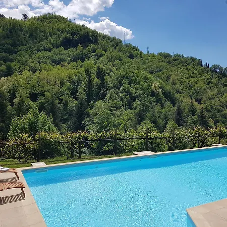 Il Bosco Di Campo Marzano בית נופש Borzonasca