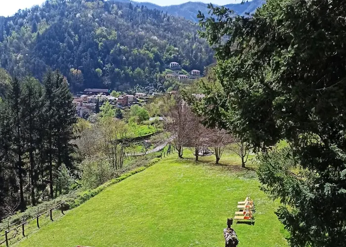 Vakantiehuis Il Bosco Di Campo Marzano Borzonasca