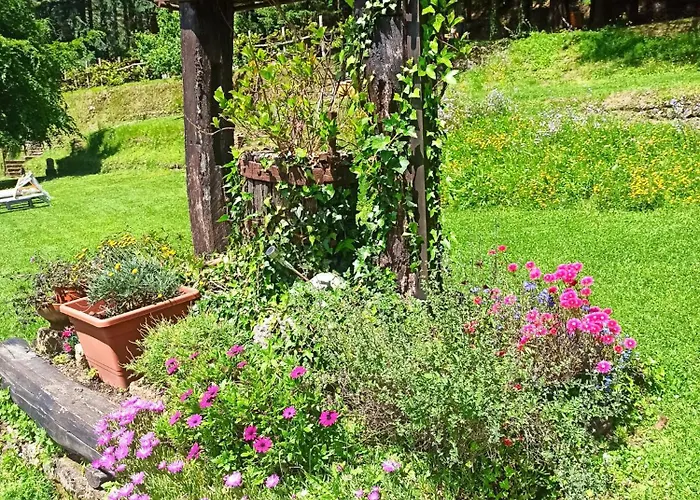 펜션 Il Bosco Di Campo Marzano 보르조나사