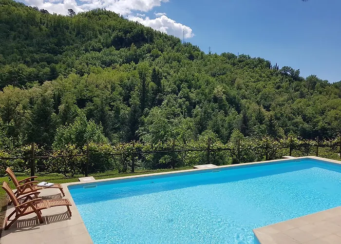 Il Bosco Di Campo Marzano Vakantiehuis Borzonasca