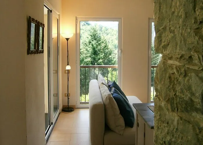 Il Bosco Di Campo Marzano Vakantiehuis Borzonasca